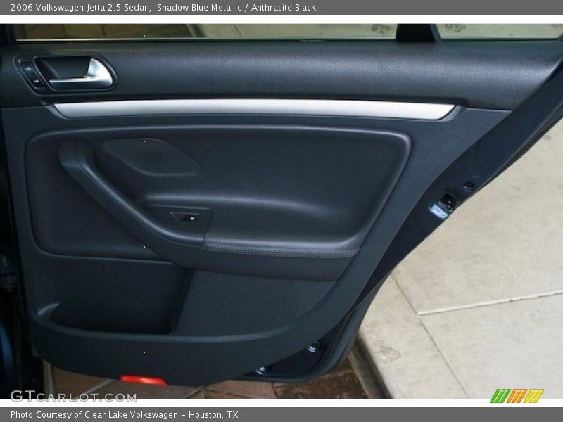 Shadow Blue Metallic / Anthracite Black 2006 Volkswagen Jetta 2.5 Sedan