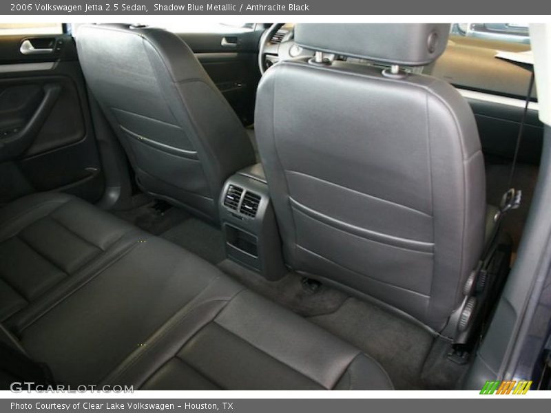 Shadow Blue Metallic / Anthracite Black 2006 Volkswagen Jetta 2.5 Sedan