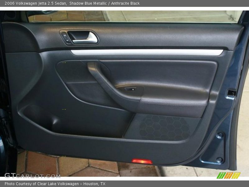 Shadow Blue Metallic / Anthracite Black 2006 Volkswagen Jetta 2.5 Sedan