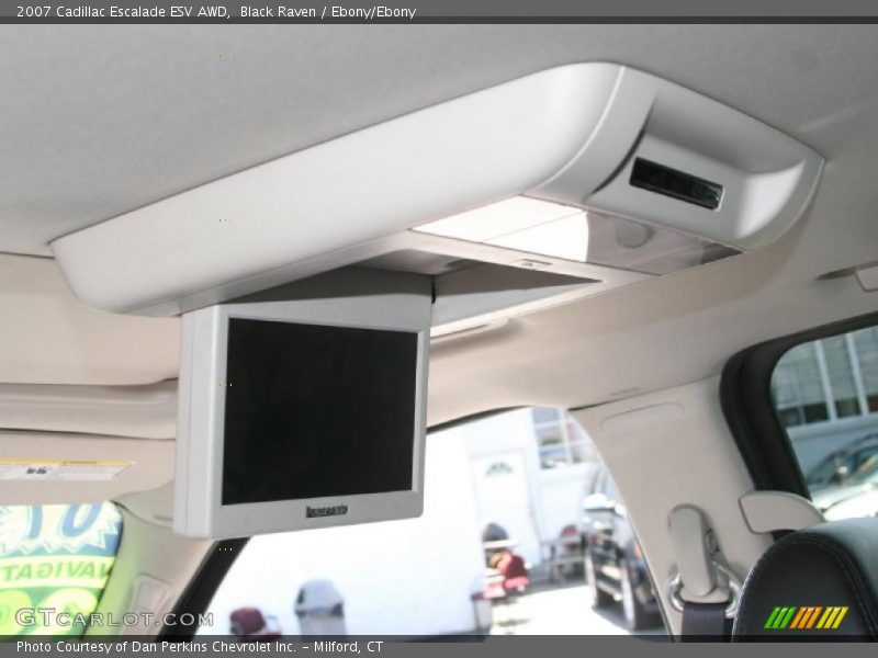 Black Raven / Ebony/Ebony 2007 Cadillac Escalade ESV AWD