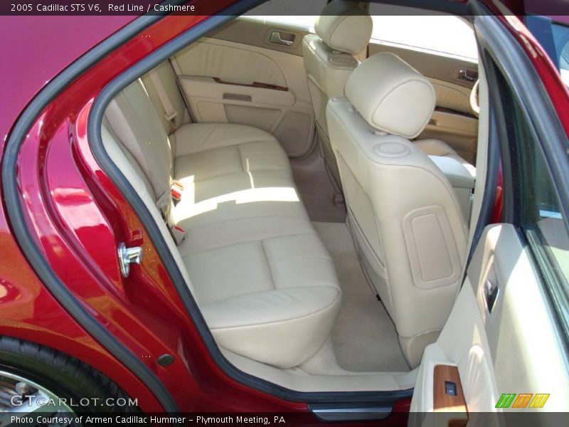Red Line / Cashmere 2005 Cadillac STS V6