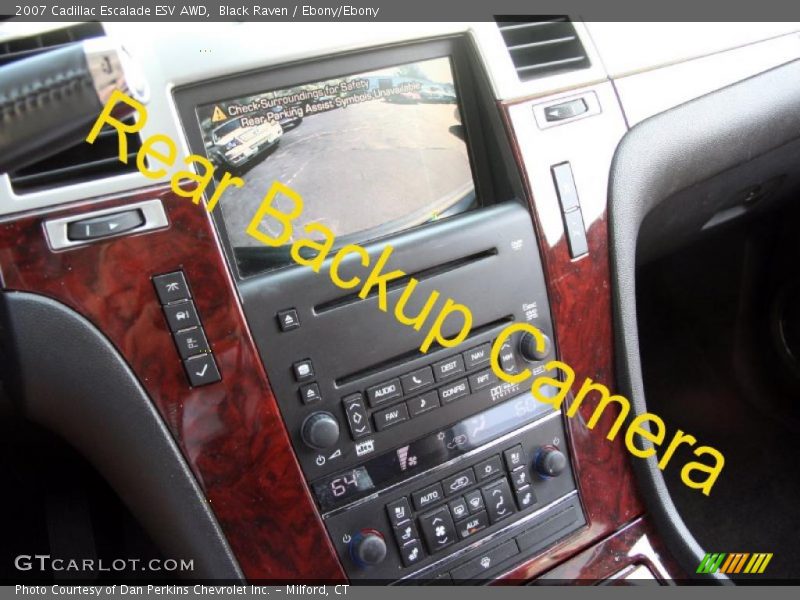 Black Raven / Ebony/Ebony 2007 Cadillac Escalade ESV AWD