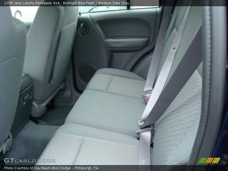 Midnight Blue Pearl / Medium Slate Gray 2006 Jeep Liberty Renegade 4x4