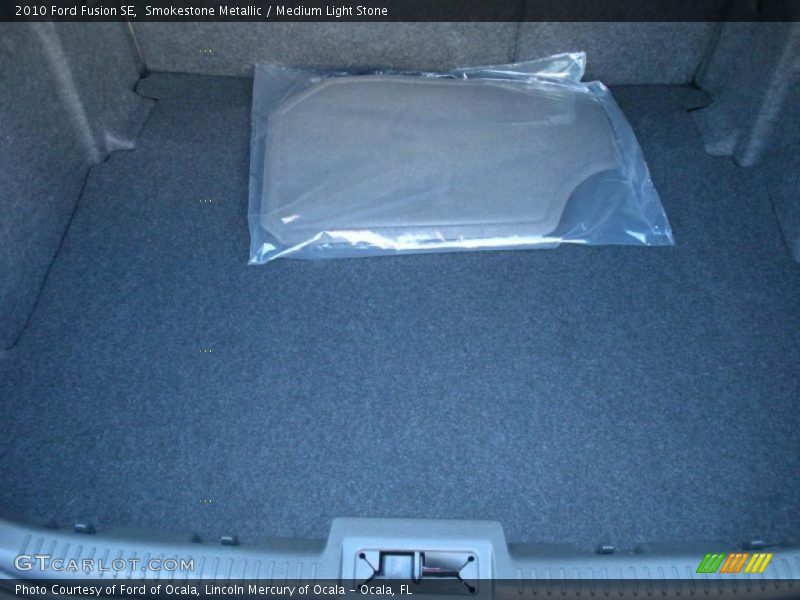 Smokestone Metallic / Medium Light Stone 2010 Ford Fusion SE