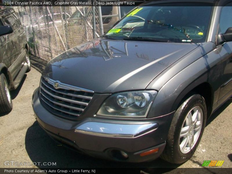 Graphite Gray Metallic / Deep Jade/Light Taupe 2004 Chrysler Pacifica AWD