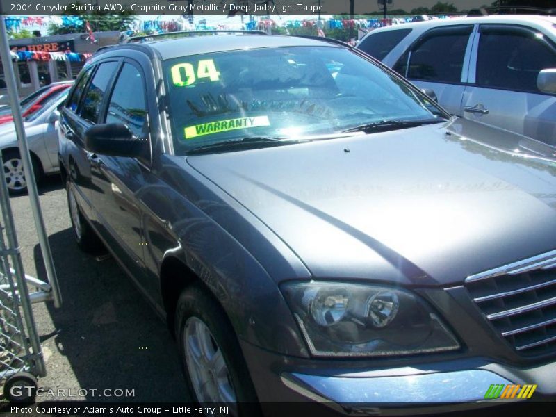 Graphite Gray Metallic / Deep Jade/Light Taupe 2004 Chrysler Pacifica AWD