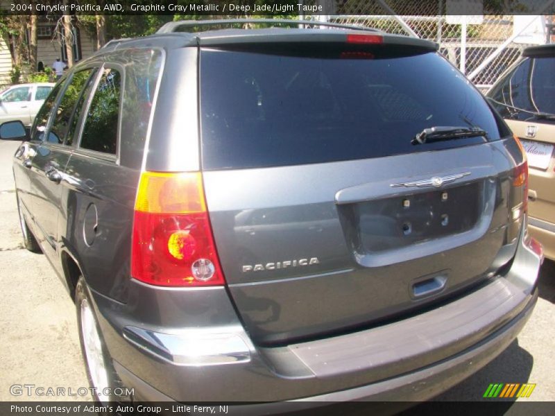 Graphite Gray Metallic / Deep Jade/Light Taupe 2004 Chrysler Pacifica AWD