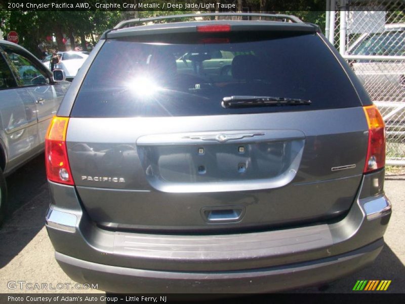Graphite Gray Metallic / Deep Jade/Light Taupe 2004 Chrysler Pacifica AWD