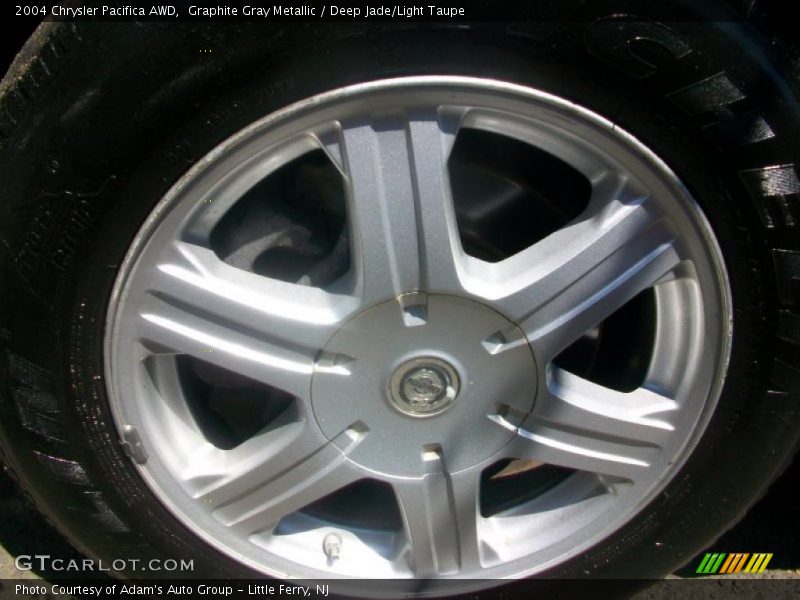 Graphite Gray Metallic / Deep Jade/Light Taupe 2004 Chrysler Pacifica AWD