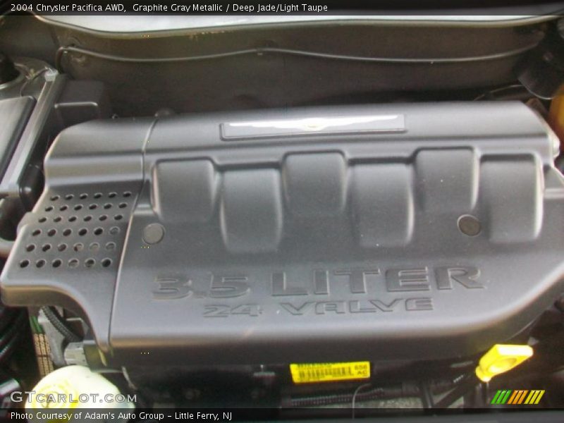 Graphite Gray Metallic / Deep Jade/Light Taupe 2004 Chrysler Pacifica AWD