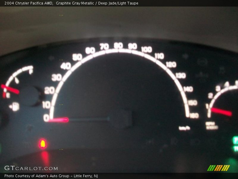 Graphite Gray Metallic / Deep Jade/Light Taupe 2004 Chrysler Pacifica AWD