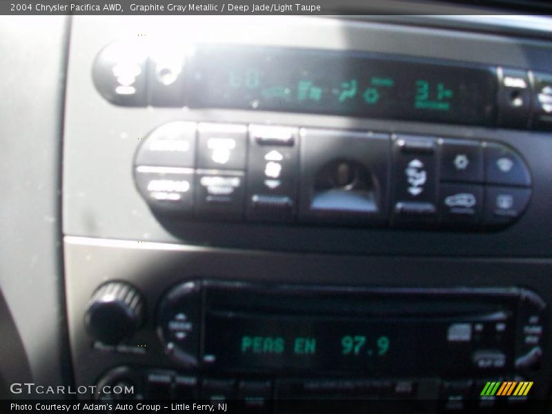 Graphite Gray Metallic / Deep Jade/Light Taupe 2004 Chrysler Pacifica AWD