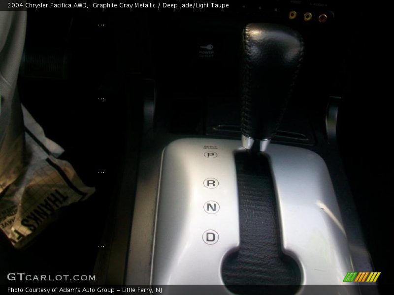 Graphite Gray Metallic / Deep Jade/Light Taupe 2004 Chrysler Pacifica AWD
