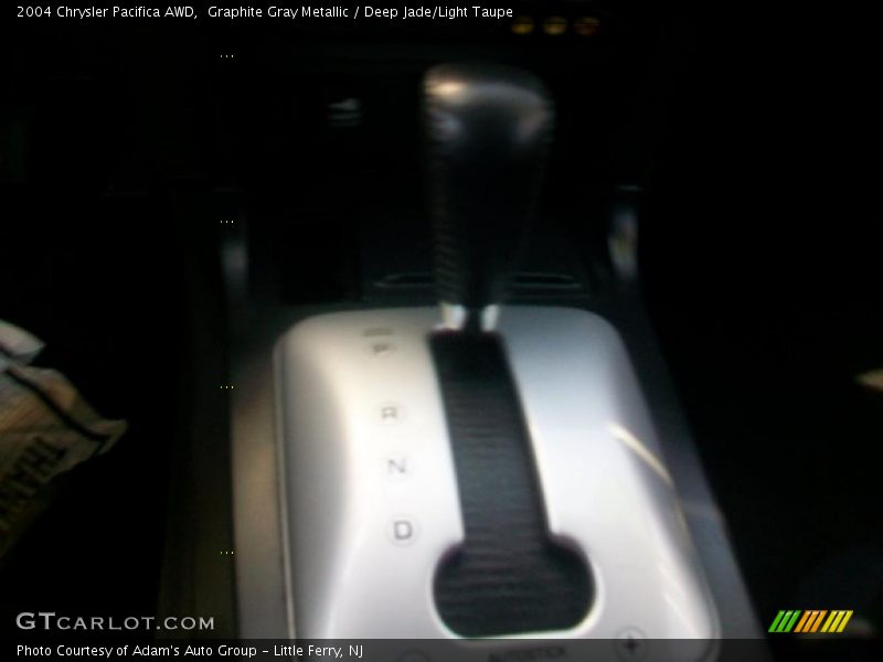 Graphite Gray Metallic / Deep Jade/Light Taupe 2004 Chrysler Pacifica AWD
