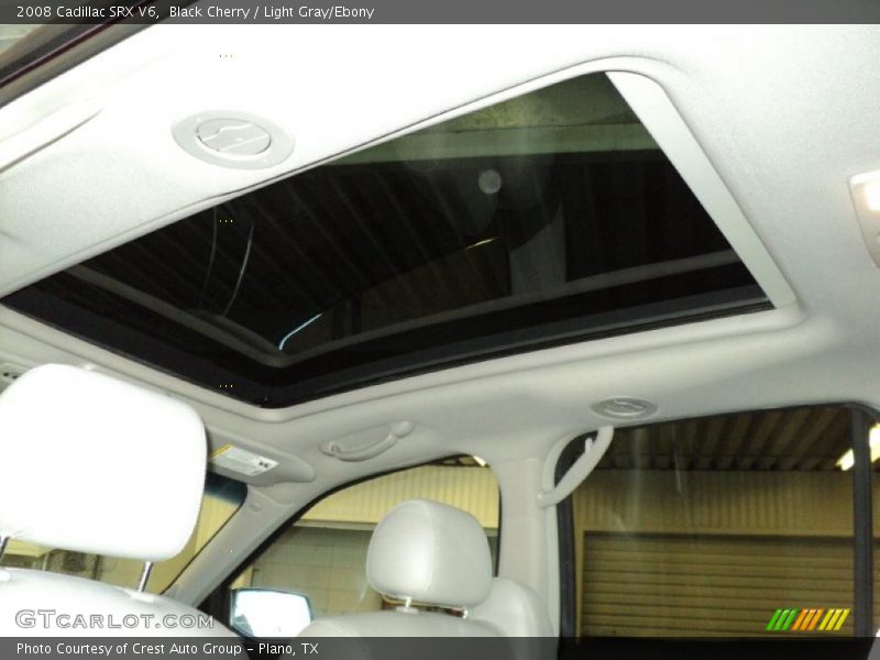 Black Cherry / Light Gray/Ebony 2008 Cadillac SRX V6