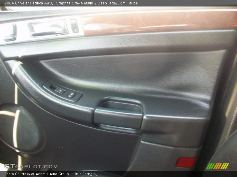 Graphite Gray Metallic / Deep Jade/Light Taupe 2004 Chrysler Pacifica AWD