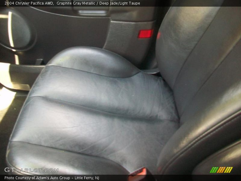 Graphite Gray Metallic / Deep Jade/Light Taupe 2004 Chrysler Pacifica AWD