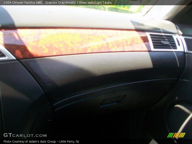 Graphite Gray Metallic / Deep Jade/Light Taupe 2004 Chrysler Pacifica AWD