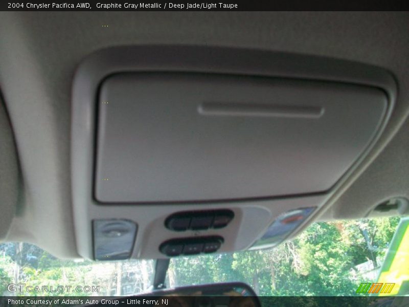 Graphite Gray Metallic / Deep Jade/Light Taupe 2004 Chrysler Pacifica AWD