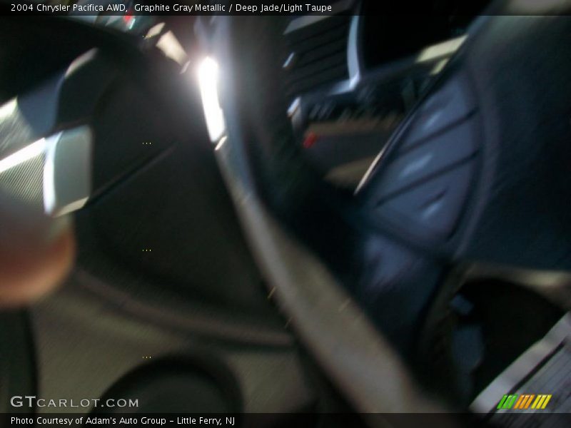 Graphite Gray Metallic / Deep Jade/Light Taupe 2004 Chrysler Pacifica AWD