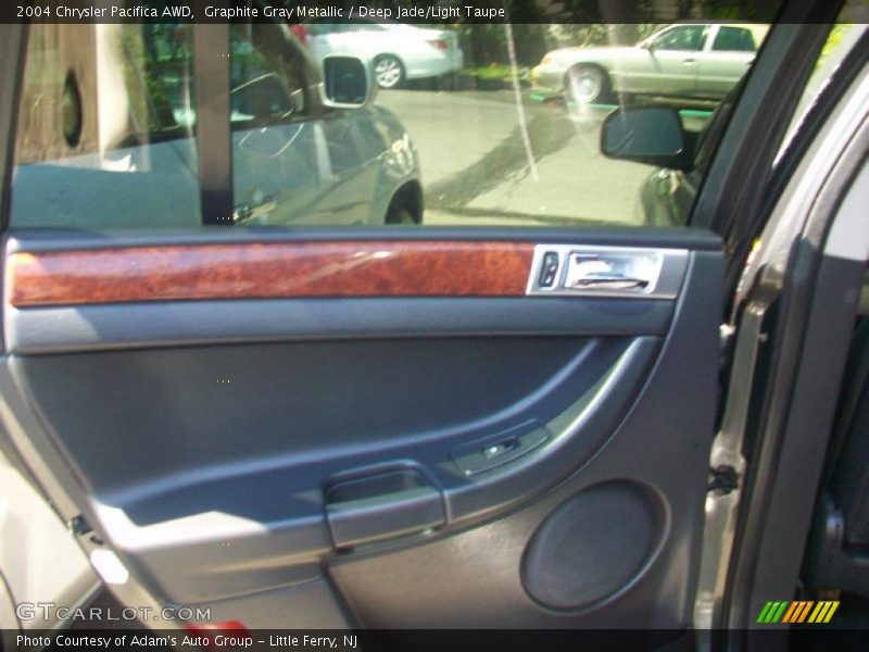 Graphite Gray Metallic / Deep Jade/Light Taupe 2004 Chrysler Pacifica AWD
