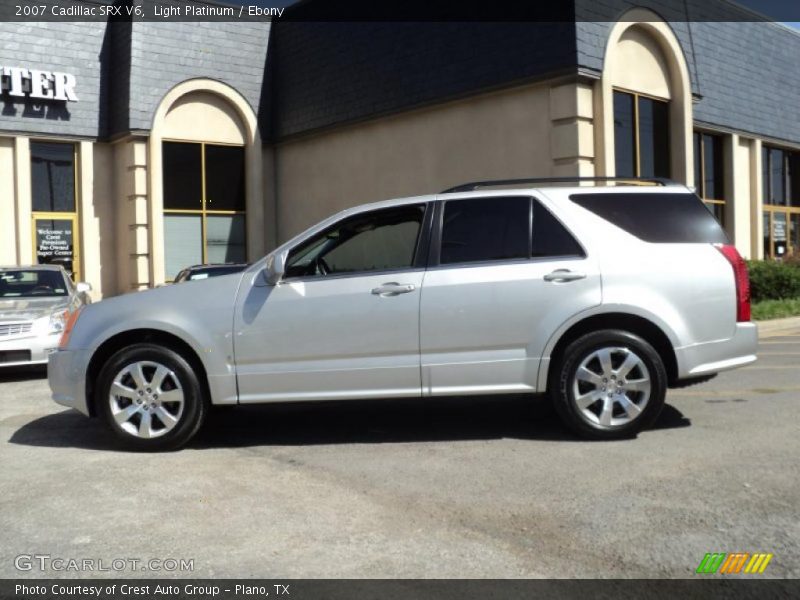 Light Platinum / Ebony 2007 Cadillac SRX V6