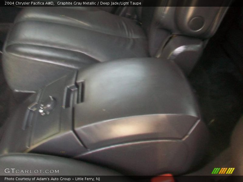 Graphite Gray Metallic / Deep Jade/Light Taupe 2004 Chrysler Pacifica AWD