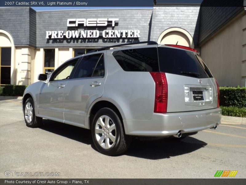 Light Platinum / Ebony 2007 Cadillac SRX V6