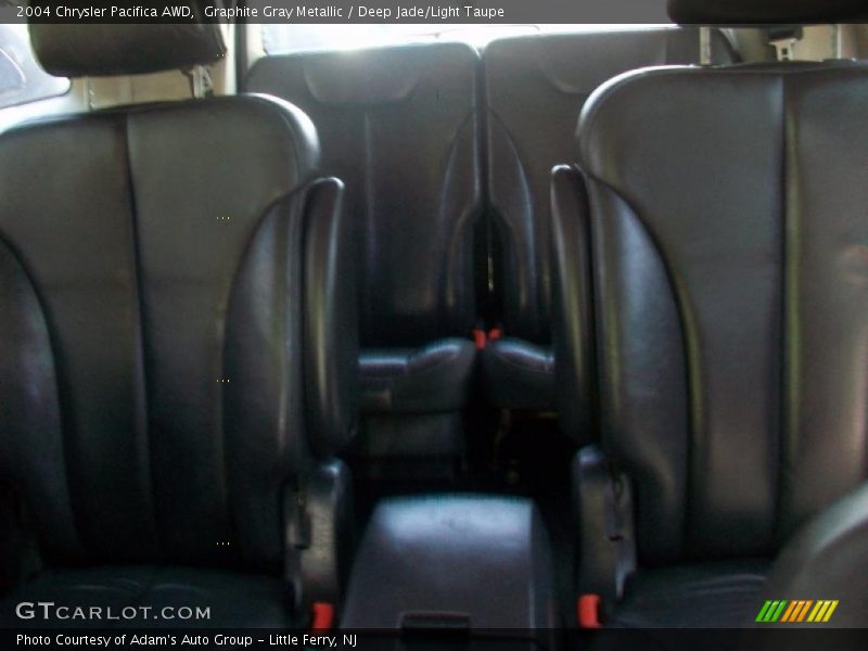 Graphite Gray Metallic / Deep Jade/Light Taupe 2004 Chrysler Pacifica AWD