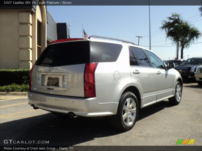 Light Platinum / Ebony 2007 Cadillac SRX V6