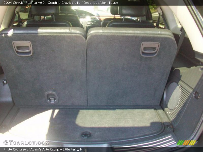 Graphite Gray Metallic / Deep Jade/Light Taupe 2004 Chrysler Pacifica AWD