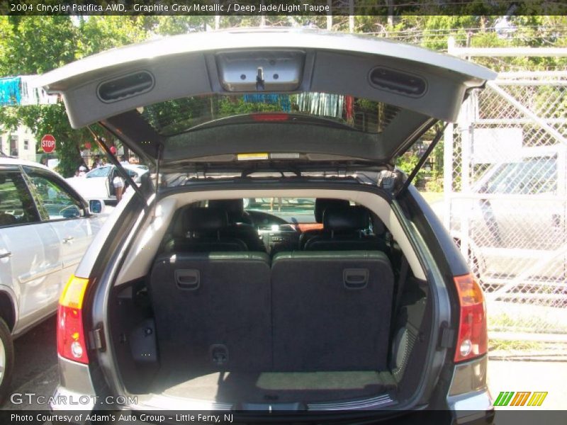 Graphite Gray Metallic / Deep Jade/Light Taupe 2004 Chrysler Pacifica AWD