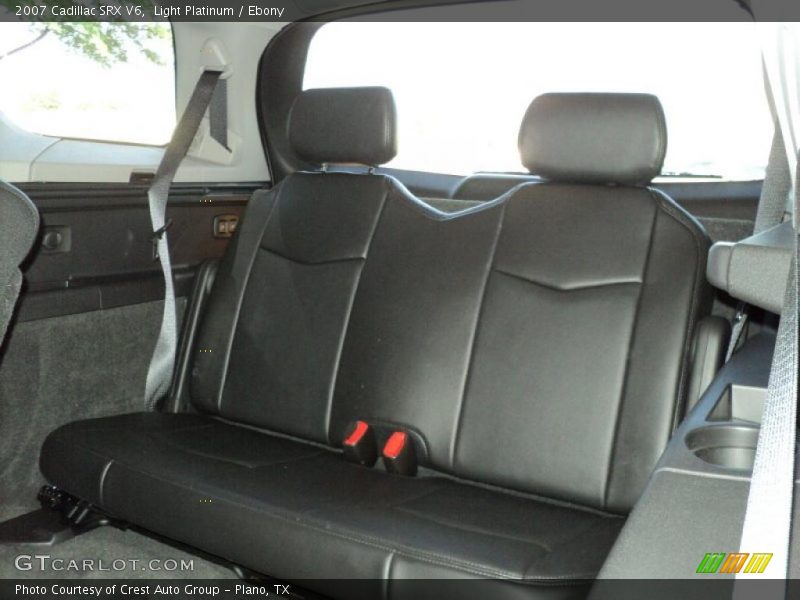 Light Platinum / Ebony 2007 Cadillac SRX V6