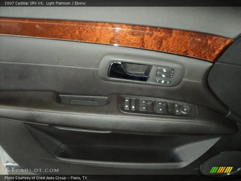 Light Platinum / Ebony 2007 Cadillac SRX V6