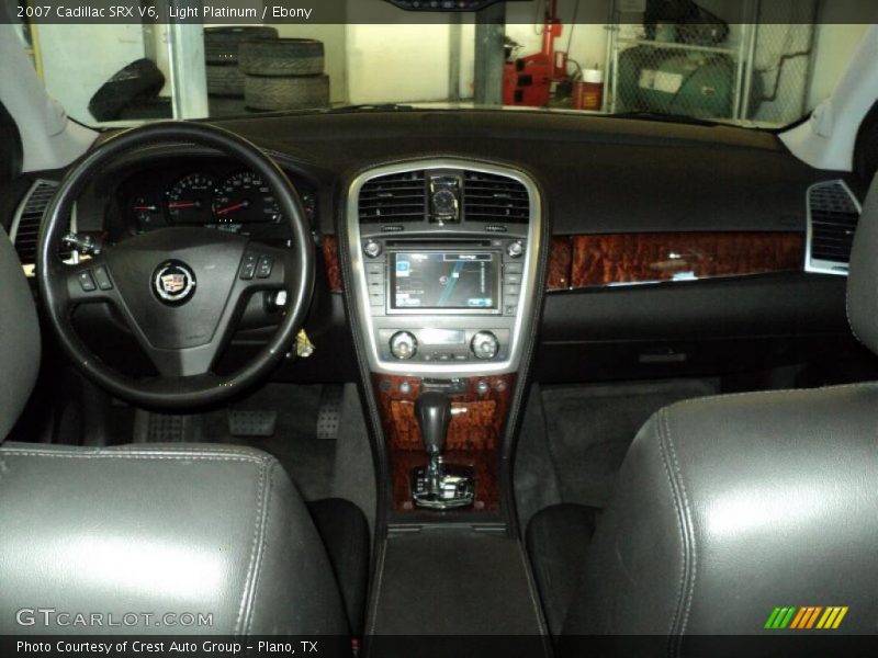Light Platinum / Ebony 2007 Cadillac SRX V6