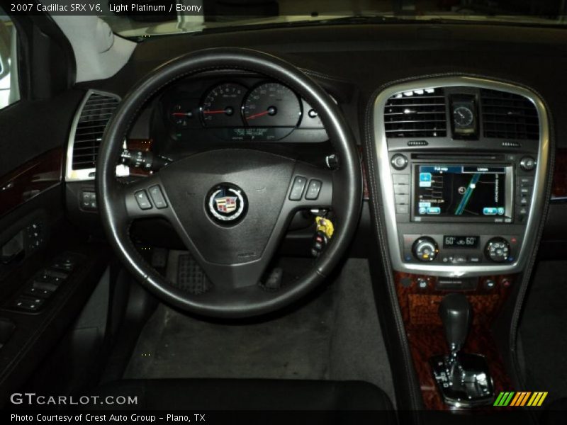 Light Platinum / Ebony 2007 Cadillac SRX V6
