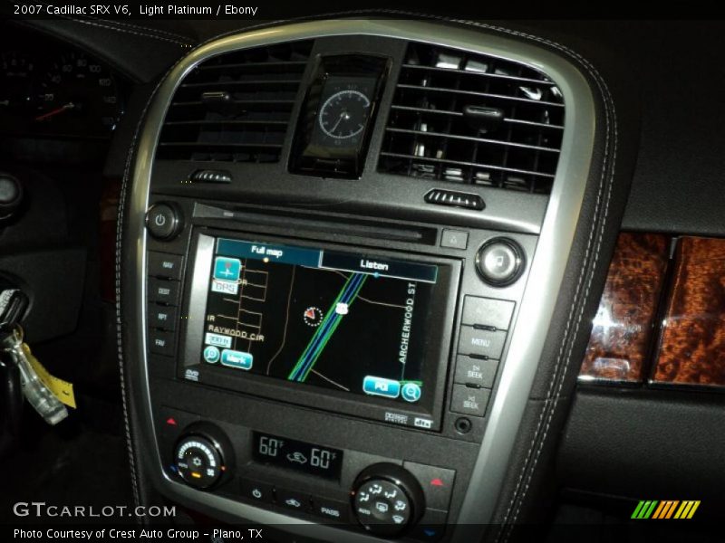 Light Platinum / Ebony 2007 Cadillac SRX V6