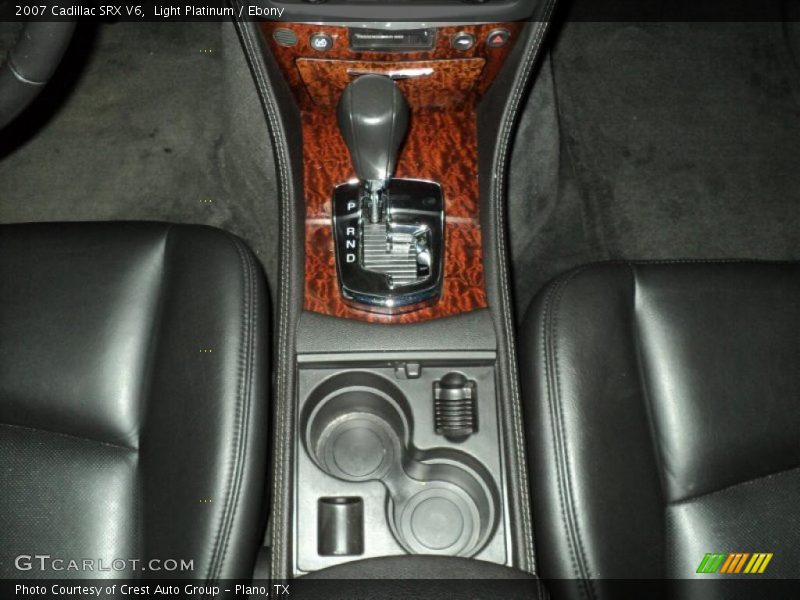 Light Platinum / Ebony 2007 Cadillac SRX V6