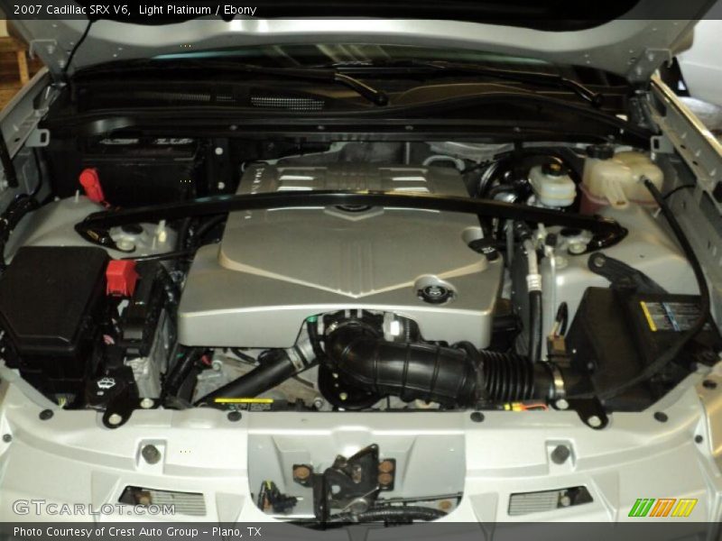 Light Platinum / Ebony 2007 Cadillac SRX V6