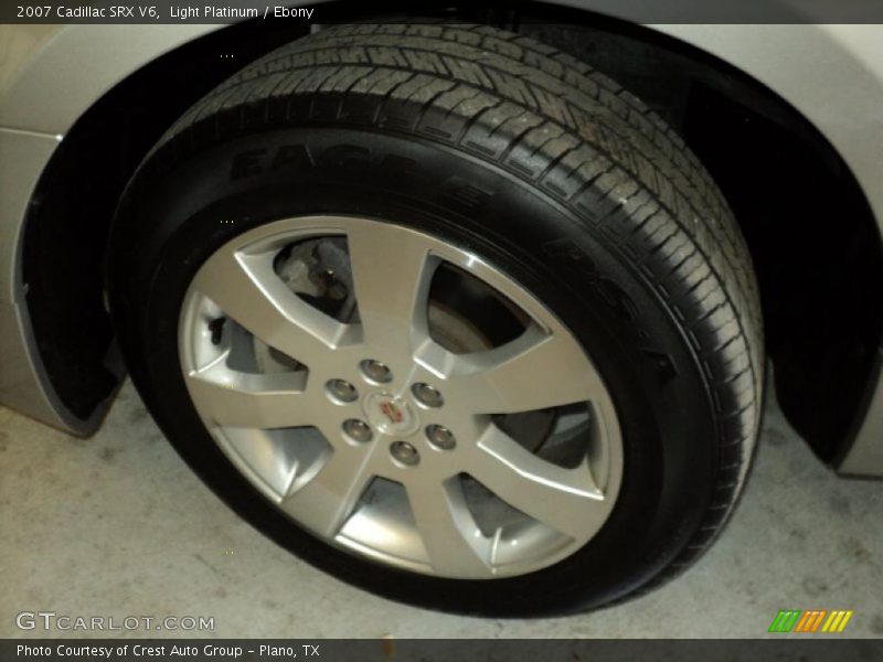 Light Platinum / Ebony 2007 Cadillac SRX V6