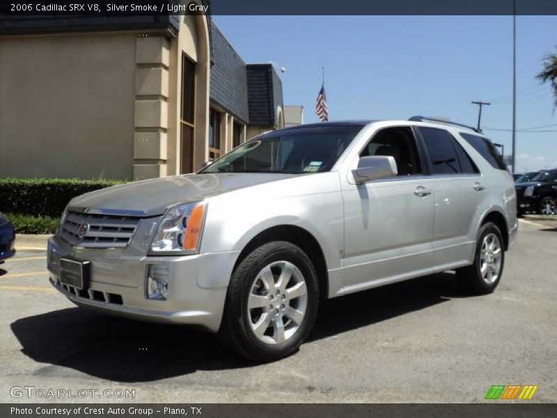 Silver Smoke / Light Gray 2006 Cadillac SRX V8