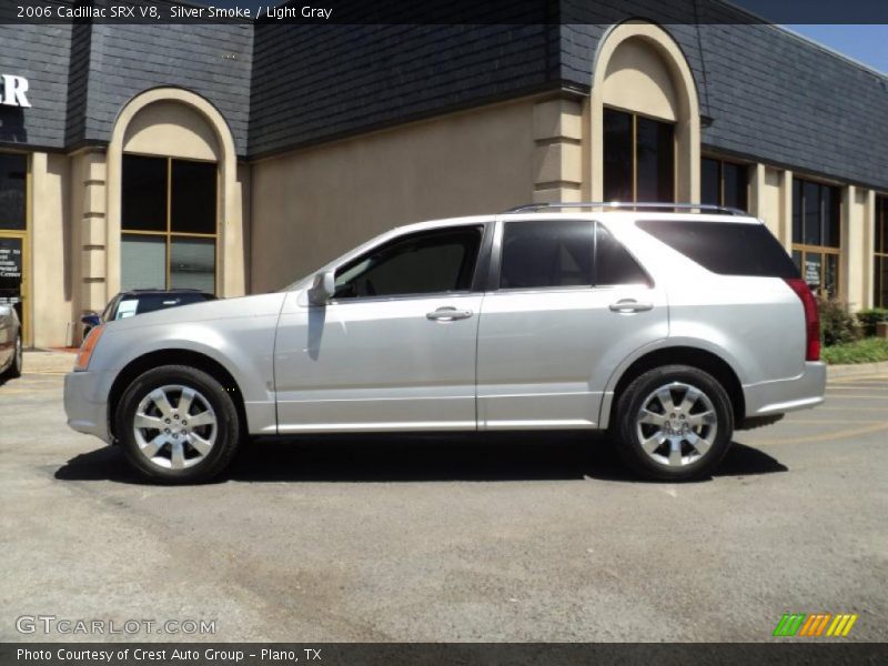 Silver Smoke / Light Gray 2006 Cadillac SRX V8