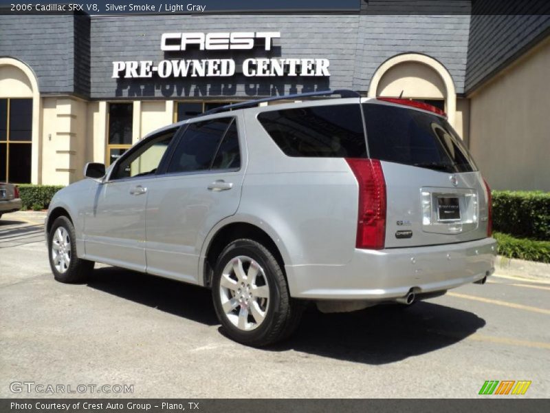 Silver Smoke / Light Gray 2006 Cadillac SRX V8