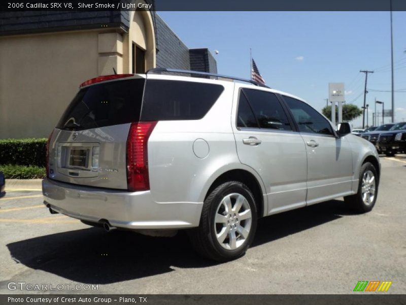 Silver Smoke / Light Gray 2006 Cadillac SRX V8