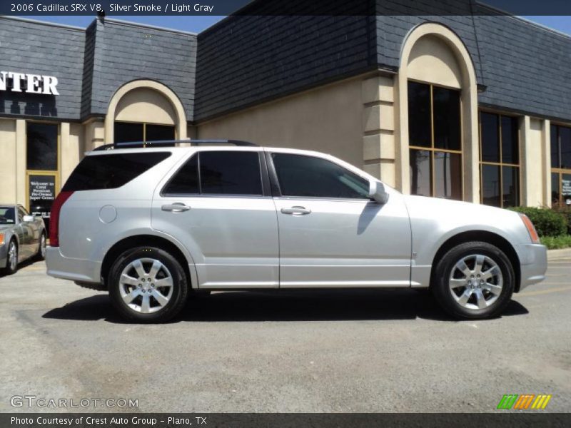 Silver Smoke / Light Gray 2006 Cadillac SRX V8