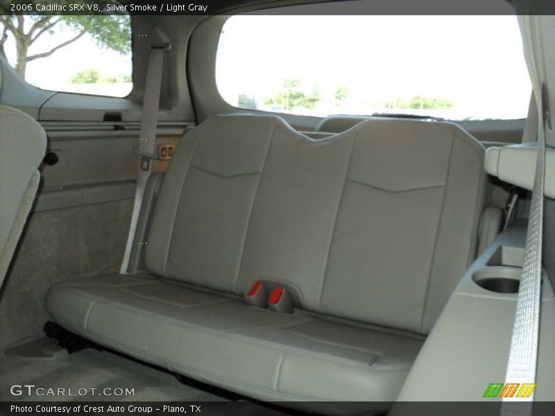 Silver Smoke / Light Gray 2006 Cadillac SRX V8