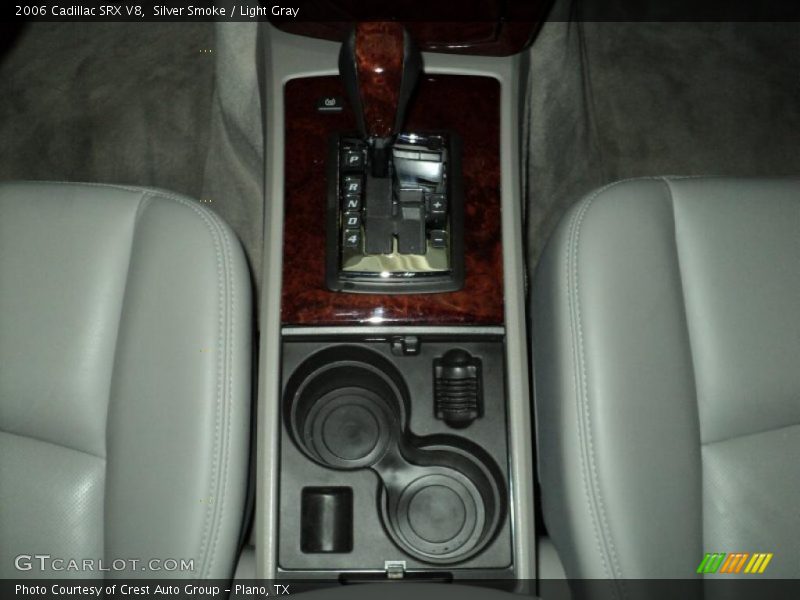 Silver Smoke / Light Gray 2006 Cadillac SRX V8