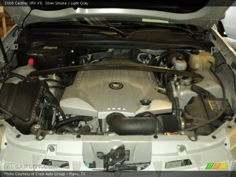 Silver Smoke / Light Gray 2006 Cadillac SRX V8