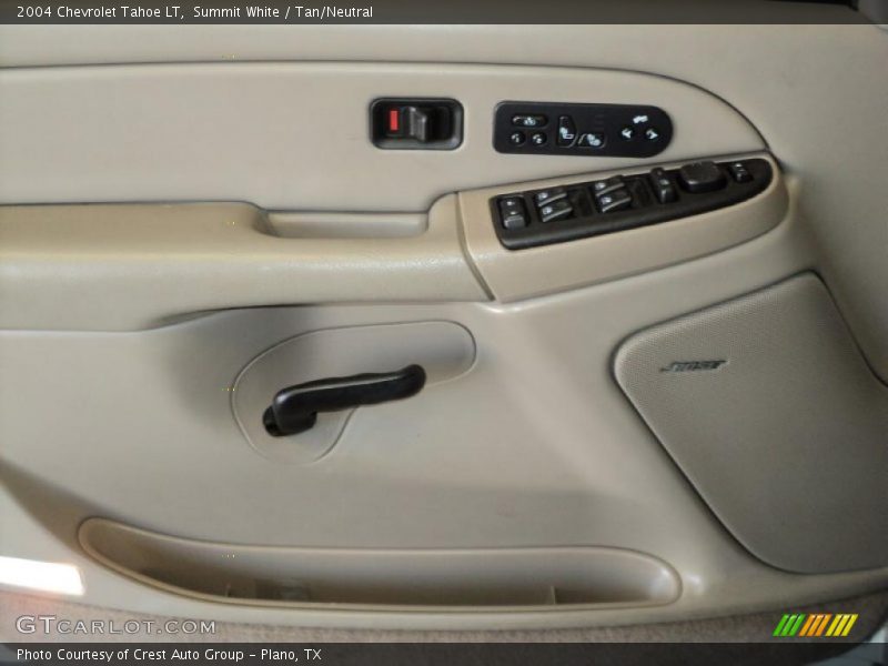 Summit White / Tan/Neutral 2004 Chevrolet Tahoe LT