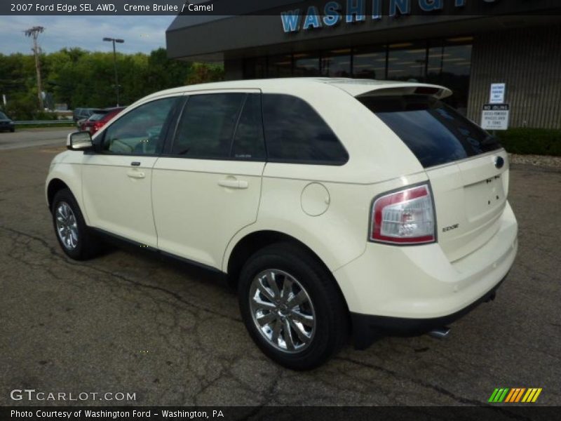 Creme Brulee / Camel 2007 Ford Edge SEL AWD